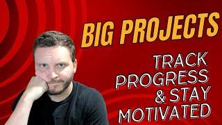 How to stay motivated in big projects #indiegame #development