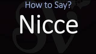 How to Pronounce Nicce? (CORRECTLY)