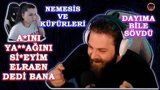 Elraen Fulya'nın Küfürlerini İfşalıyor | Dayıma Bile Sövdü | Anneme 2 Kere