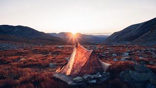 Silent Hiking In Rondane Norway For 2 Days