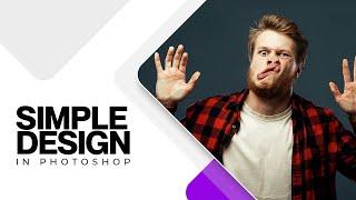 YouTube Thumbnail Design in Photoshop in 2 MINUTES