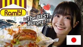 I LOVE Ramly Burger !!! - Malaysian BEST Street Food Makes Japanese SMILE :)