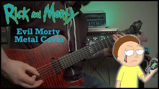 Evil Morty Theme - For The Damaged Coda (Metal Cover)