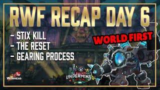 Race to World First Day 6 Recap: Stix Finally Down, Onwards to Sprocket!