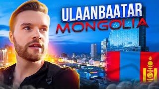 My First Day in Ulaanbaatar, Mongolia  Монгол