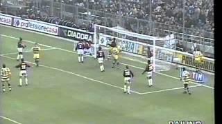 Serie A 98/99: Parma vs AC Milan 4-0 -1998.11.29.-