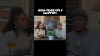 Healthy communication in relationships! #healthycommunication #love #relationshipadvice