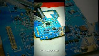 How To Reball Pawer ic Samsung  power IC kaise revolve Karen #icc #reballing  #repairing