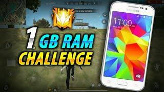 [HEROIC LOBBY] Only 1 GB Ram Phone Challenge !! Free Fire Playing Samsung Galaxy Core Prime ||