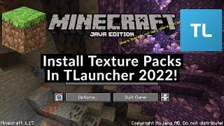 How To Install Texture Packs In TLauncher 2022