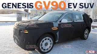 Genesis GV90 Spied Testing in the Arctic Circle in a Funny Moment