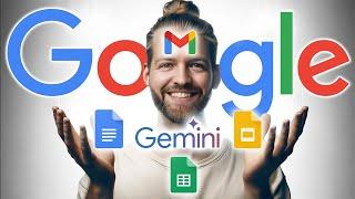 How To Use Gemini AI with Google Workspace - Gmail AI, Docs AI, Sheets AI...