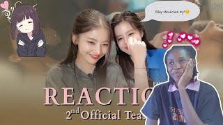 2ND TEASER "THE LOYAL PIN" [FAYMAY REACTS] | REACTION #theloyalpin #freenbeck #reaction #gl