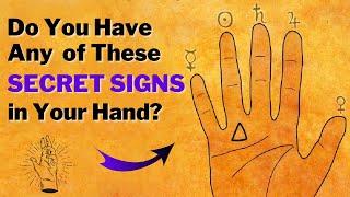 These 5 Secret Palm Signs Reveal Your Special Gift