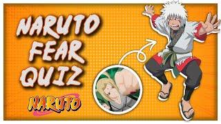 Naruto Fear Quiz - 30 Characters [Easy]