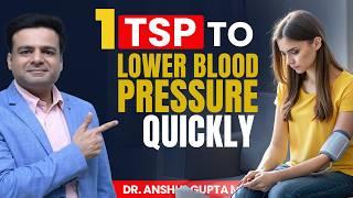 #1 TSP To Reverse Blood Pressure Naturally