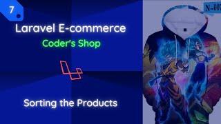 Laravel E-commerce: [7] Sorting the Products