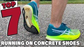 7 Best Shoes for Running on Concrete: Top Rated