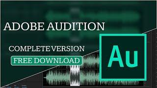 Adobe Audition Crack | Free Download Adobe Audition Crack | Download Adobe Audition 2024 Crack