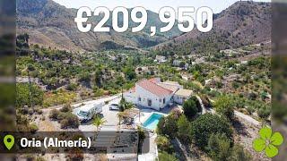 HOUSE TOUR SPAIN | Country house in Oria @ €209,950 - ref. 02399