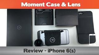 Hands down the BEST iPhone camera case! Moment Case Review - iPhone 6 camera cases