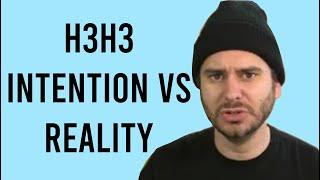 RE: h3h3 Instagram vs reality