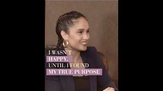 I wasn't happy until I found my true purpose - Cinta Laura Kiehl