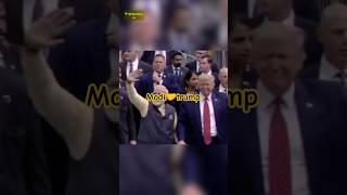 Trump  Modi friendship vibe #bharat #modi #trump #US #india #shortvideo #ytshort #friendship