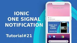 How to setup One signal push notifications in Android or IOS