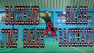 SMASH BACKHAND - Tutorial badminton - TuBad Tutorial Badminton