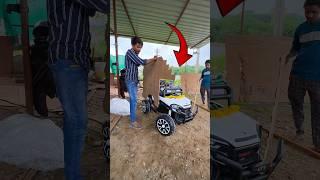 थार wala DJ !! Thar Par Dj Setup !! How To making Dj Pickup