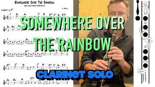 (Somewhere) Over The Rainbow- CLARINET SOLO LESSON