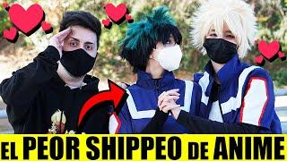 ¿Cuál es el PEOR SHIPPEO del ANIME para los OTAKUS? | PEORES SHIPS de NARUTO SK8 SHINGEKI NO KYOJIN