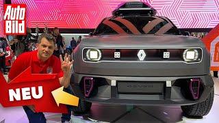 Renault 4ever Trophy (2022) | Der R4 kehrt als E-SUV zurück | Vorstellung mit Dennis Petermann