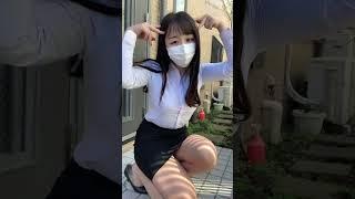 Sekretaris Cewek Jepang Sexy Paha Mulus dan Bening #shorts #youtubeshorts #tiktok #indonesia #fyp