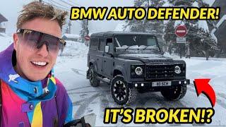 BUILDING A BMW AUTOMATIC DEFENDER 110 - PART 4