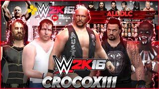 WWE 2K16 By CrocoX111 Released! [ PSP WWE HIDDEN GEMS SERIES 8 ]