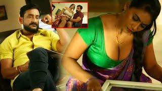Anand Bharathi Misbheving With The Maid || The Lust Telugu Movie Scenes || Amit Tiwari || Box Office