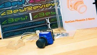  FPV Камера RunCam Phoenix 2 Nano для Low Light Полетов на Микро Дроне! 