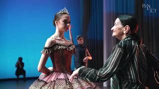 Мария Кошкарева/Maria Koshkareva - Ballet Competition in the Bolshoi (Vaganova Ballet Academy)