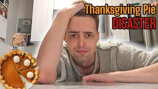 Nick Smith talks Thanksgiving and fails at baking a Pumpkin Pie