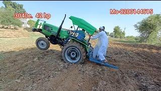 deutz Fahr tractor demo