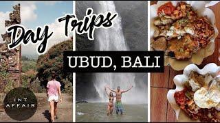 Waterfalls & Day Trips OUTSIDE of Ubud, Bali