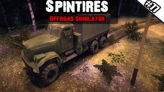 SPINTIRES [Hardcore] #77 - Der Dicke und sein Stamm  Let's Play Spintires