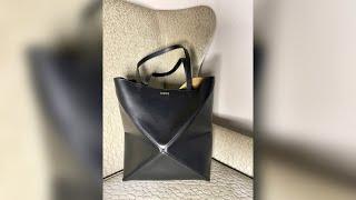 New Loewe Puzzle Fold Bag | First Impressions