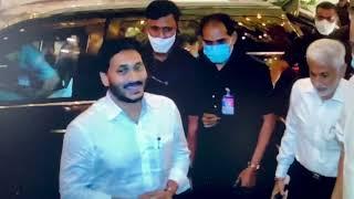 AP CM YS JAGAN attended Vice President Venkaiah Naidu grand daughter wedding reception