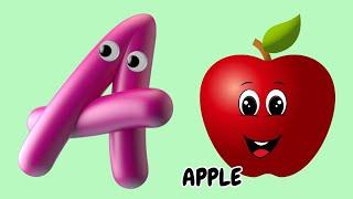 Alphabet Phonics|ABC Song for Kids | A for Apple | CoComelon Rhymes |ChuChu TV Nursery Songs #abc123