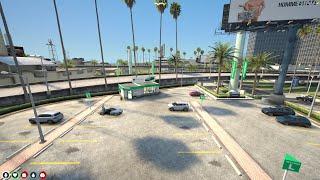 FiveM Car Rental MLO Interior & map for Fivem Store| GTA 5