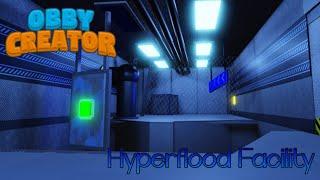 Hyperflood Facility - (Obby Creator FE2 Map) [HD 60fps]