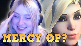 MERCY WORKS in Top 500 | EDUCATIONAL Mercy Gameplay and Push TIPS!